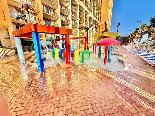 Children’s area