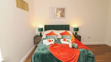 1 bedroom, individually decorated, individually furnished, free WiFi