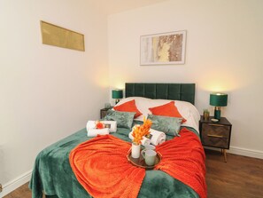 1 غرفة نوم وبديكورات فريدة لكل غرفة وطراز فريد لكل وحدة وواي فاي مجانًا