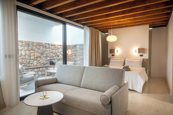 Living area - VICE VERSA-SEASIDE BOUTIQUE APARTMENTS-APP 2 (Punat)