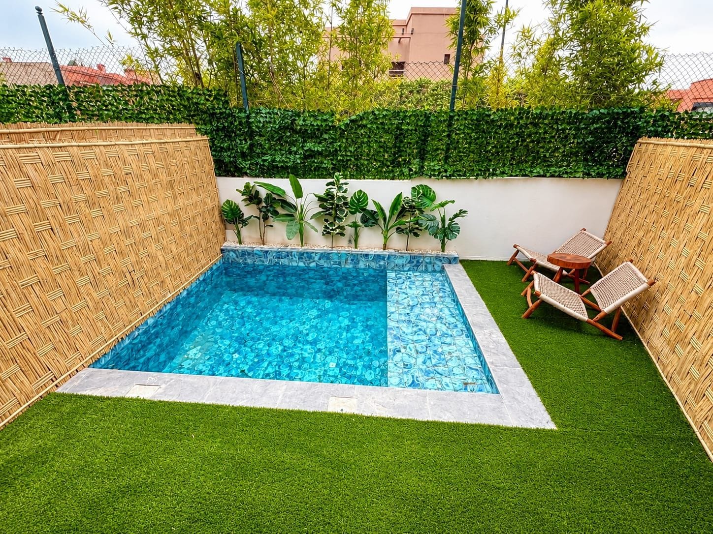 Privat basseng