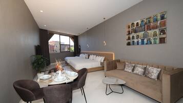 Suite Grand | Ropa de cama de alta calidad, camas Tempur-Pedic y wifi gratis