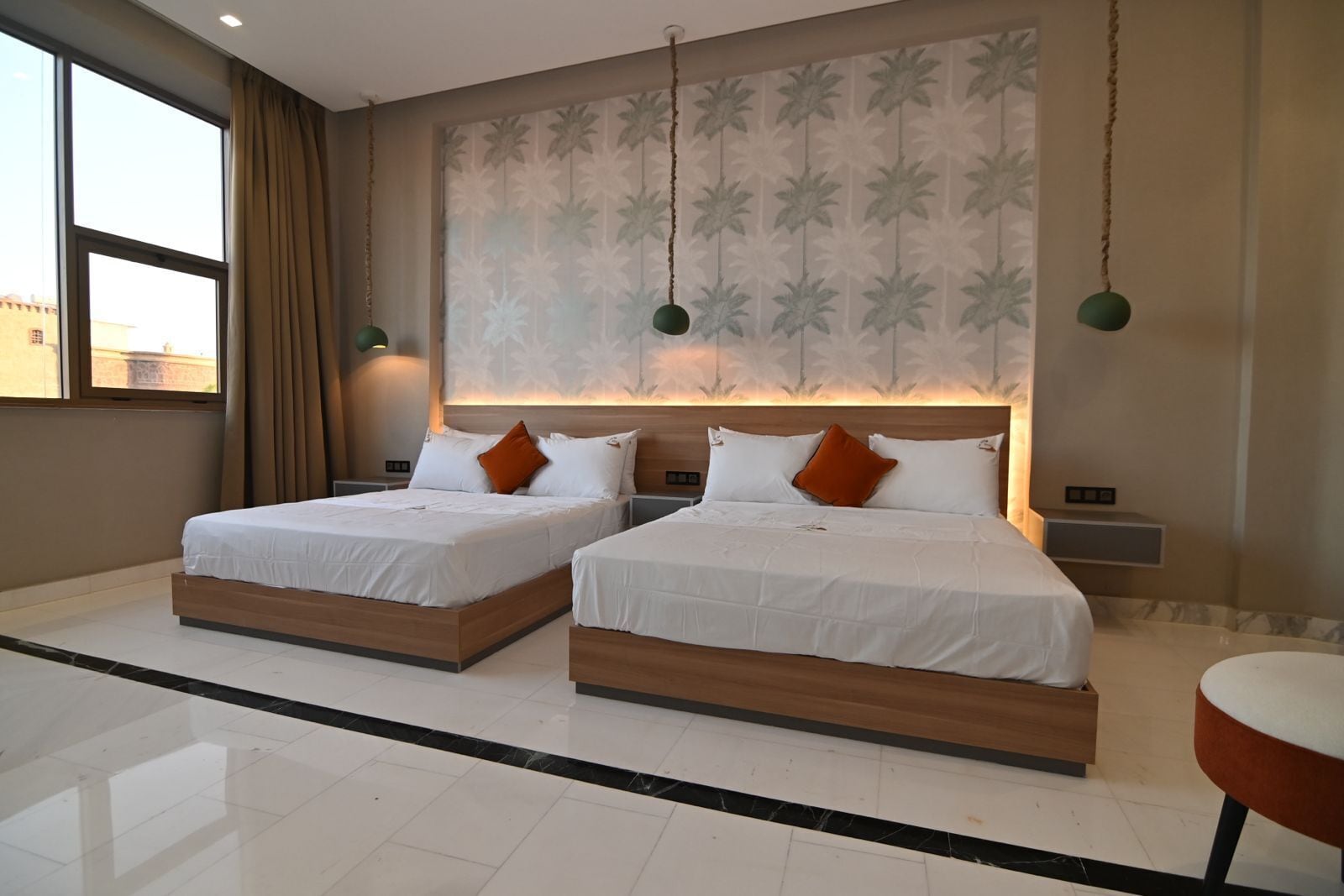 Signature-Suite | Hochwertige Bettwaren, Tempur-Pedic-Betten, Minibar, Zimmersafe