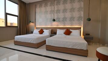 Signature-Suite | Hochwertige Bettwaren, Tempur-Pedic-Betten, Minibar, Zimmersafe