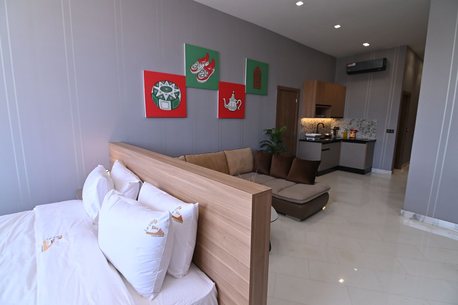 Familien-Suite | Hochwertige Bettwaren, Tempur-Pedic-Betten, kostenloses WLAN