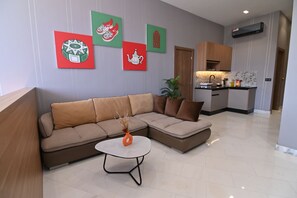 Suite familiar | Sala d'estar