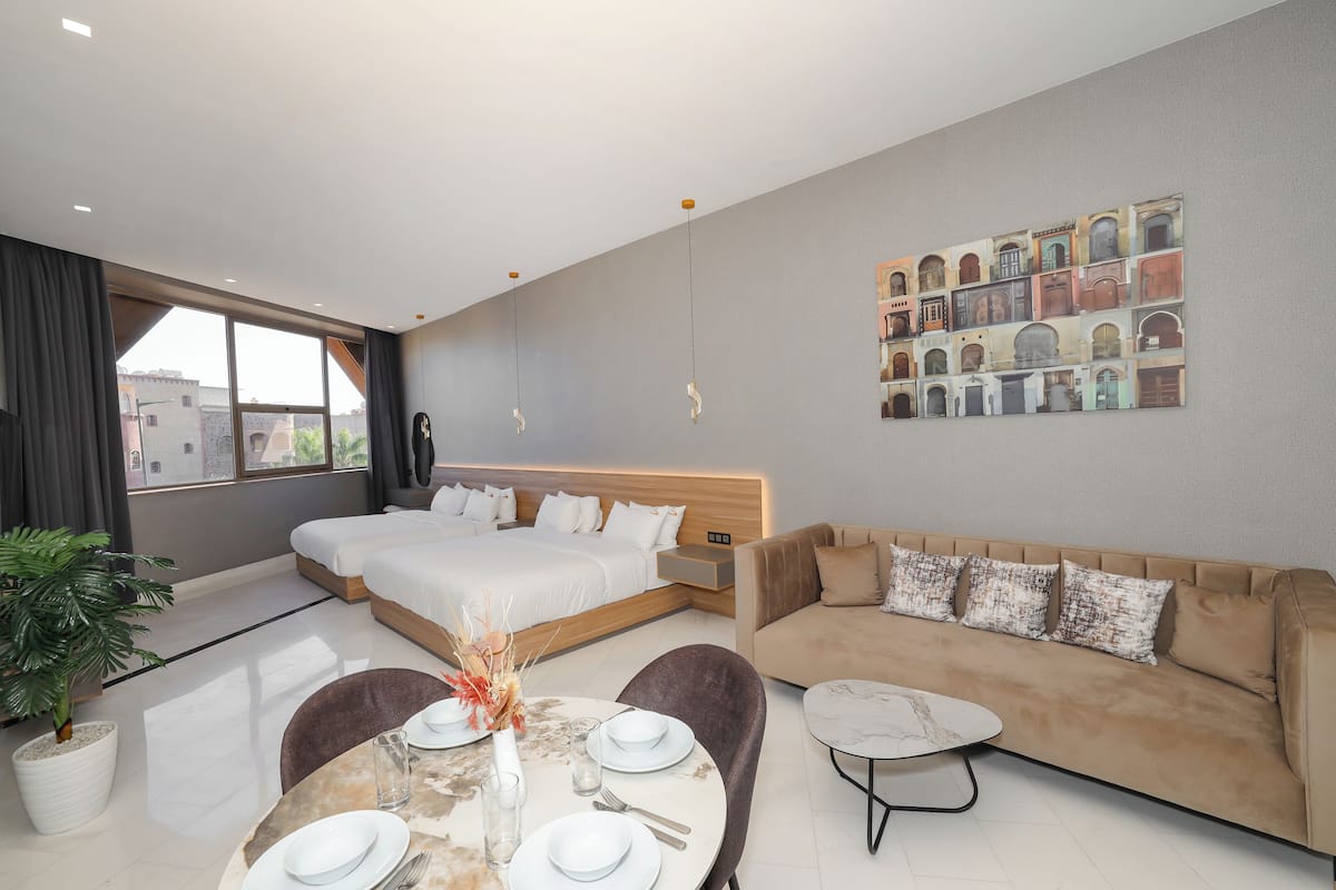 Grand lakosztály | Prémium ágynemű, Tempur-Pedic-matrac és ingyenes wifi