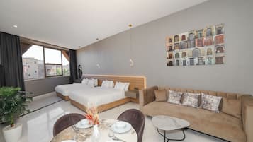 Literie de qualité supérieure, matelas Tempur-Pedic, Wi-Fi gratuit