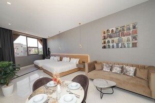 Premium bedding, Tempur-Pedic beds, free WiFi