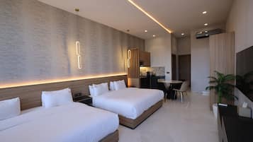 Literie de qualité supérieure, matelas Tempur-Pedic, Wi-Fi gratuit