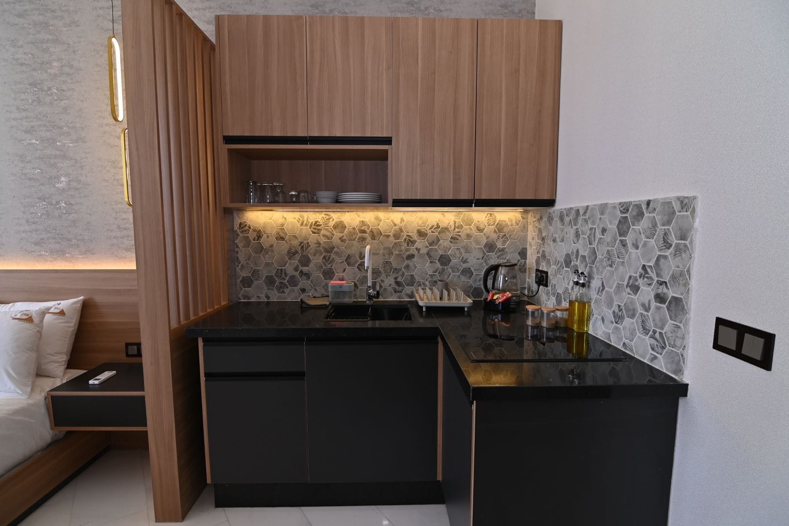 Suite Deluxe | Cuisine privée