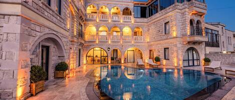 Fassade der Unterkunft