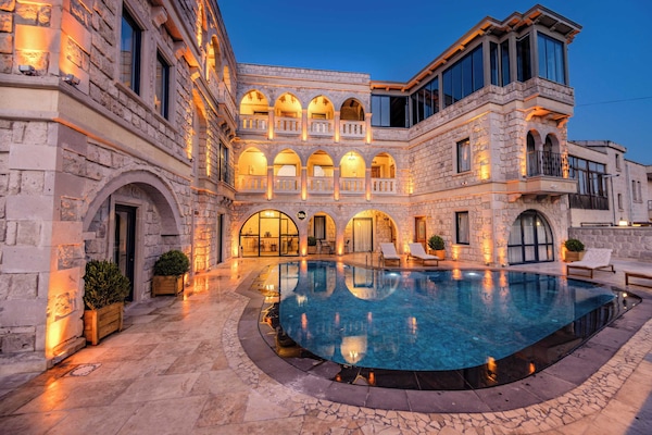 Façade de lâhĂ©bergement