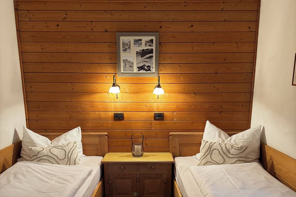 Twin Room, Balcony, Mountain View | In-room safe, free WiFi