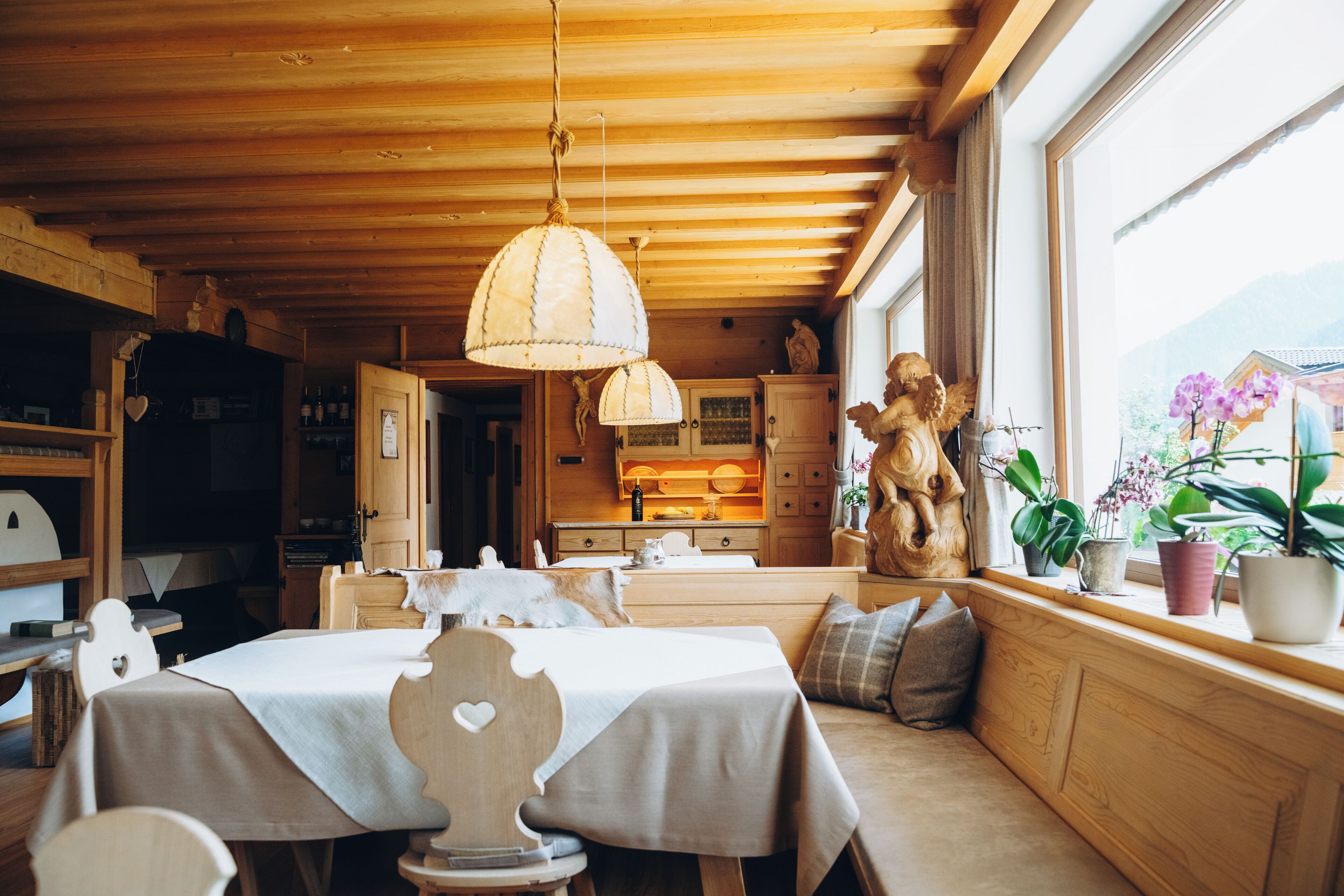 Frokostbuffé er inkludert hver dag