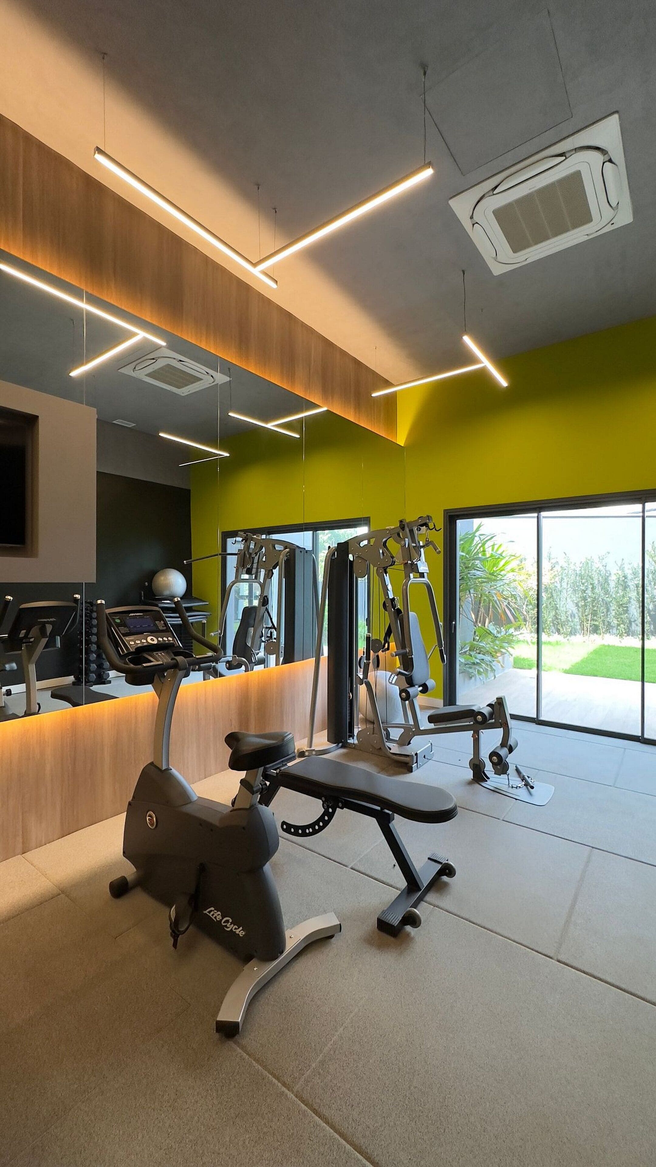 Studio | Kuntoilutila