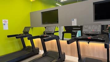 Monolocale | Area fitness
