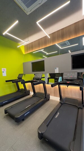 Monolocale | Area fitness