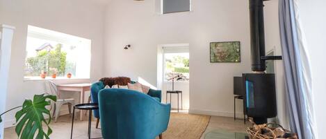 บริเวณนั่งเล่น