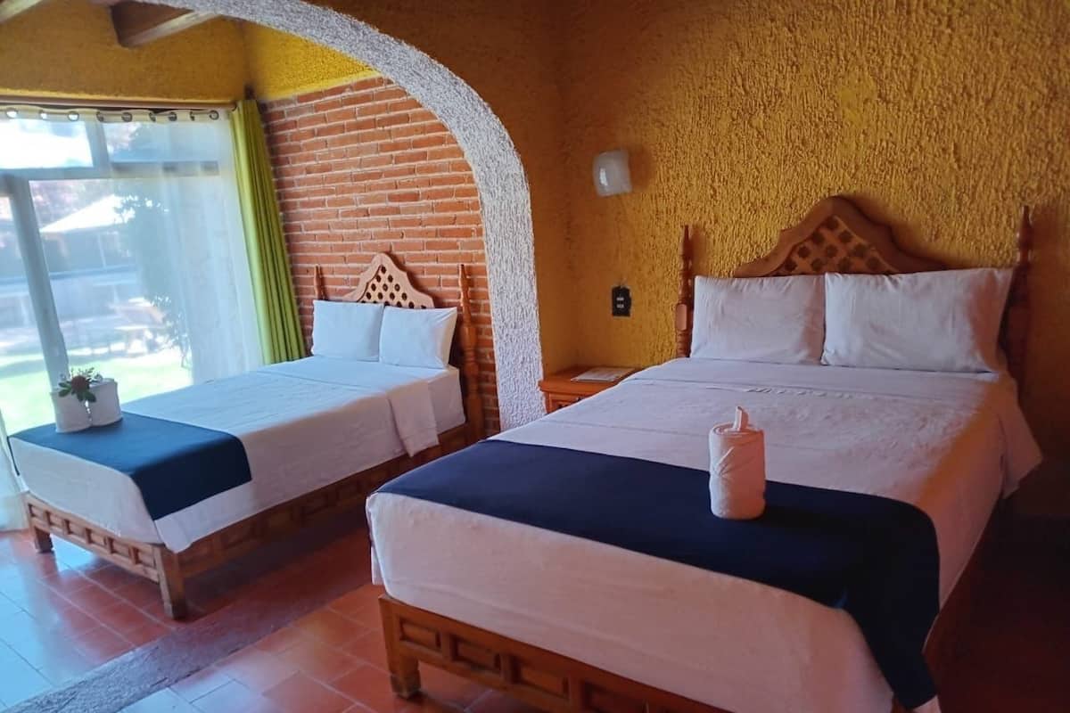 Comfort-Doppelzimmer, Gartenblick
