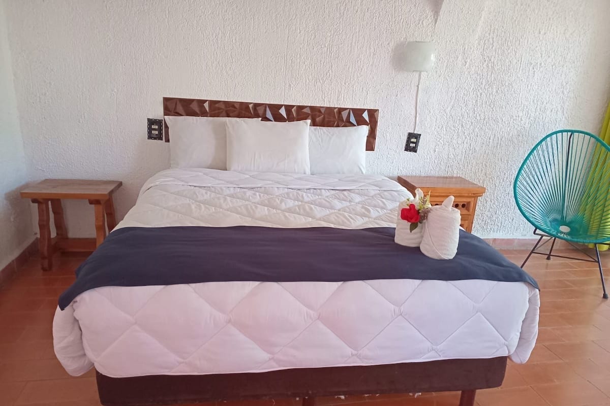 Comfort-Zimmer, Gartenblick