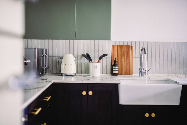 Microwave, oven, stovetop