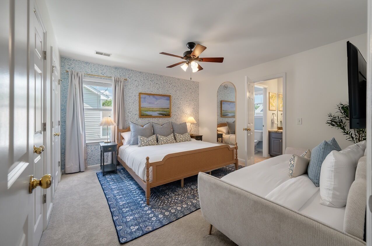 3 Schlafzimmer, Schreibtisch, Bügeleisen/Bügelbrett, Reisekinderbett