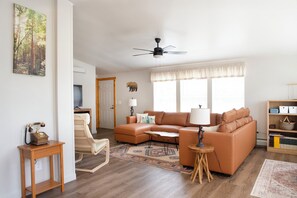 Smart-TV, Kamin, DVD-Player