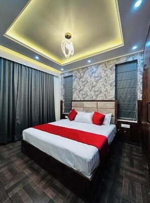 3 chambres, accès Internet, draps fournis