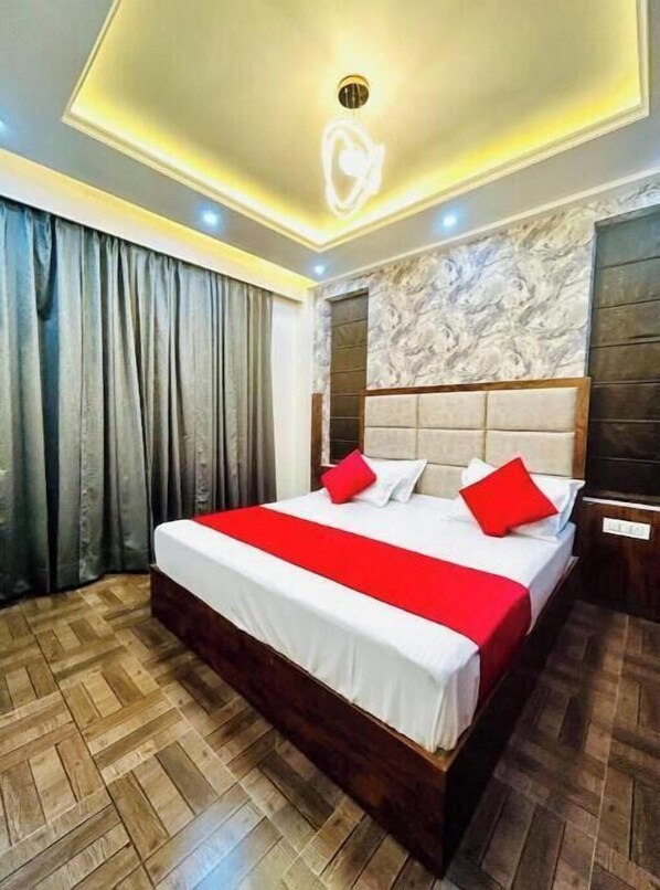 3 chambres, accĂšs Internet, draps fournis