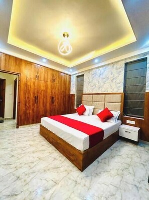 3 habitaciones, internet y ropa de cama 