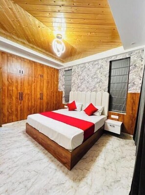 3 habitaciones, internet y ropa de cama 