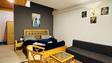 Departamento Deluxe | Escritorio, espacio para trabajar con laptop y wifi gratis