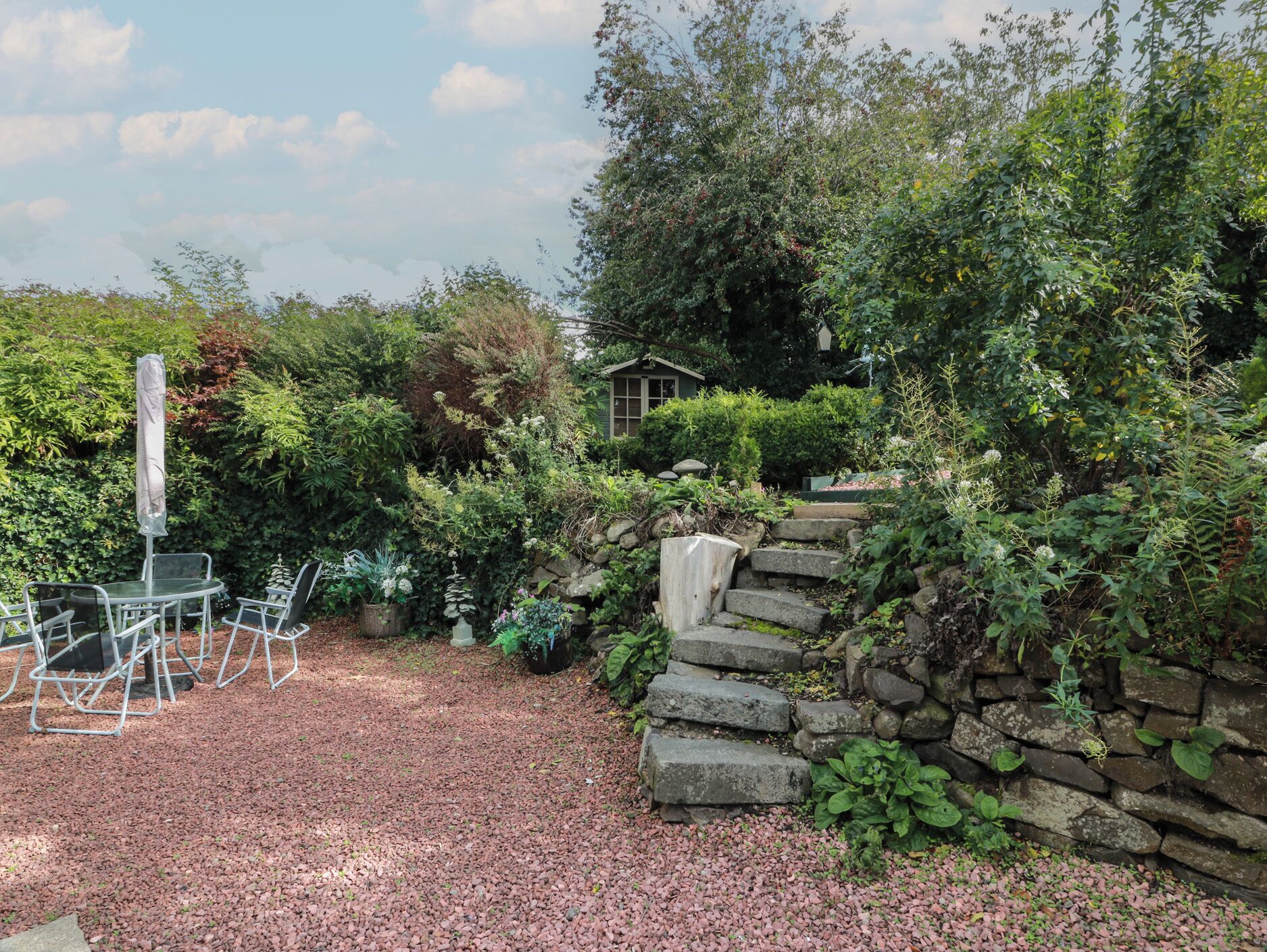 Udendørs spisemuligheder