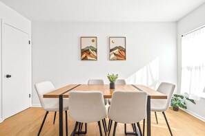 Townhome, Multiple Beds, Kitchen (The Capri Villa) | Dining
