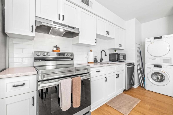 Townhome, Multiple Beds, Kitchen (The Capri Villa) | Private kitchen | Coffee/tea maker