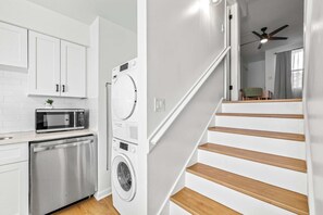 Townhome, Multiple Beds, Kitchen (The Capri Villa) | Laundry