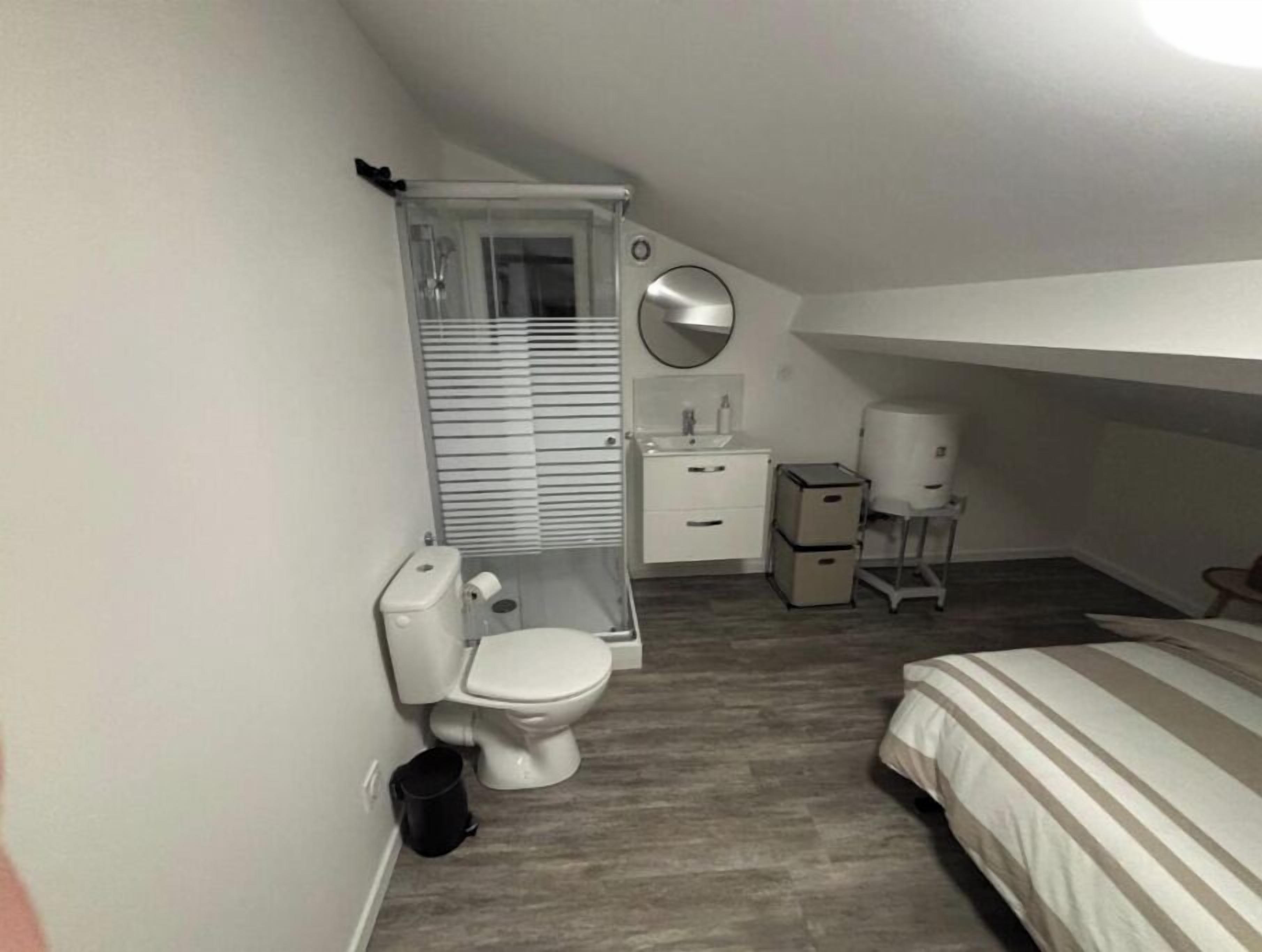 1 soveværelse, Wi-Fi, sengetøj