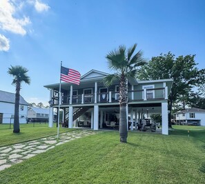 Exterior - Drift away to the River House - Cozy 3BR on the Jourdin River (Kiln)