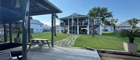 Restauration extérieure