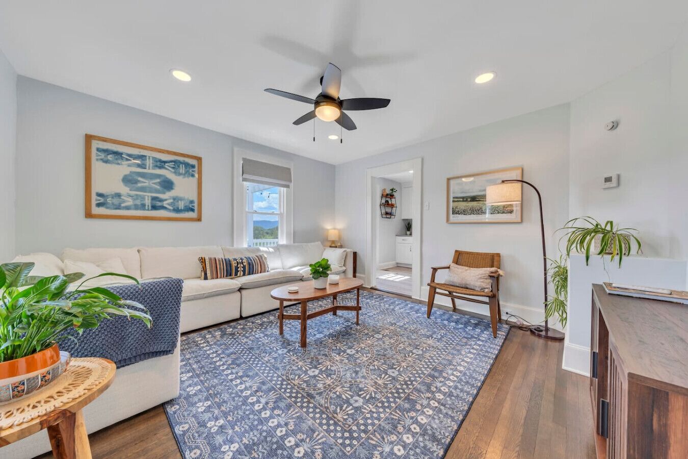 Smart-tv, stereoanlæg