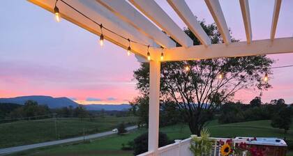 Cozy Farmhouse, Hot tub and Sauna on 8 acres!