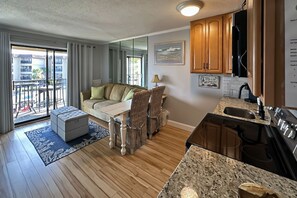 Téléviseur, table de ping-pong