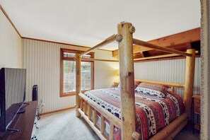 3 chambres, fer et planche à repasser, accès à Internet, literie fournie