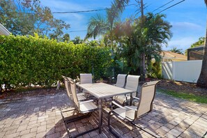 Restauration en plein air