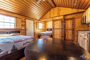 1 habitación, internet y ropa de cama