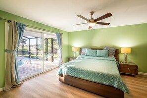 4 quartos, Wi-Fi, roupa de cama