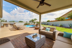 Terrasse/patio