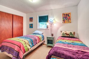 3 Schlafzimmer, Schreibtisch, Internetzugang, Bettwäsche