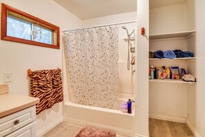 Haartrockner, Handtücher